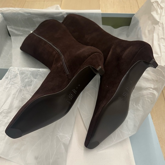 Margaux The Imogen Boots, Espresso Suede Knee-High Boot - NWT! - Picture 7 of 8